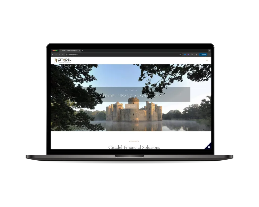 Citadel Financial Solutions website